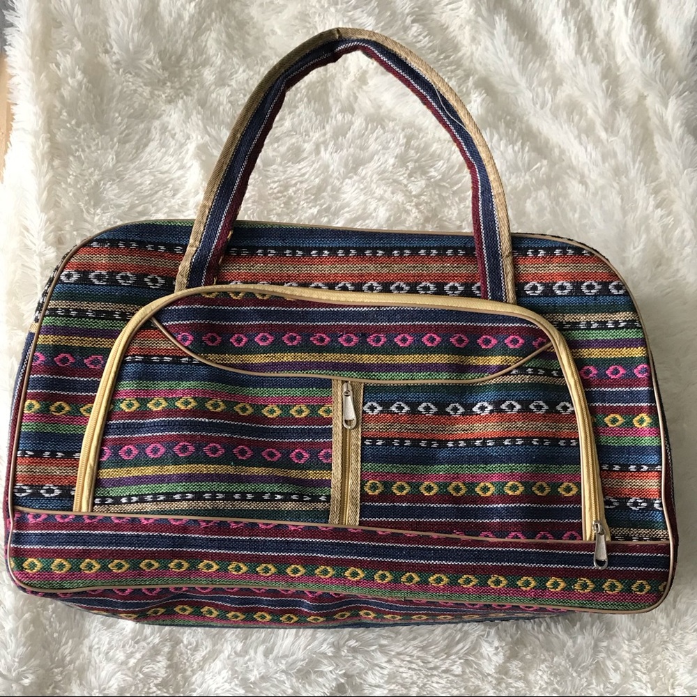 Peruvian Style Travel Bag